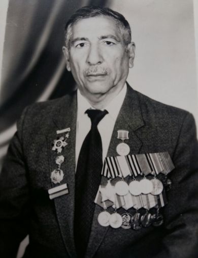 Сафаров Агапаша Агарза Оглы