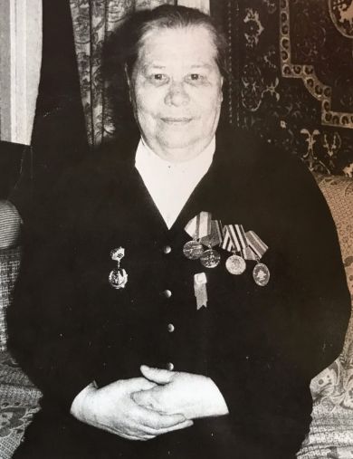 Коновалова Агафья Андреевна