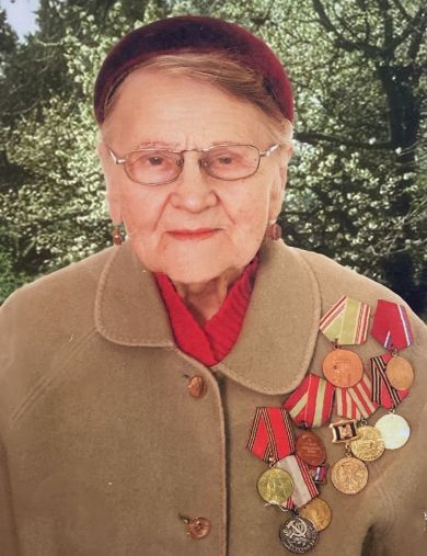 Меркулова Таисия Ивановна