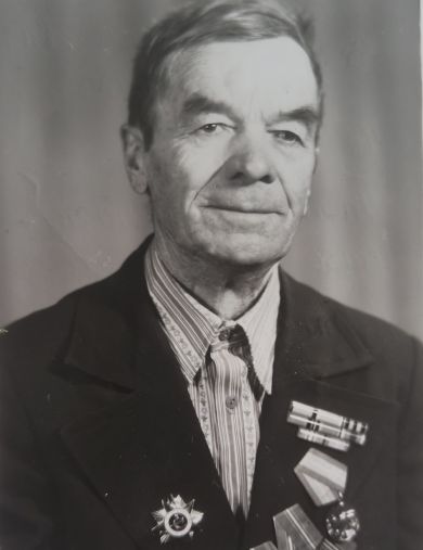 Бахарев Серафим Васильевич