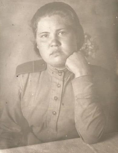 Стерхова (Поспелова) Александра Григорьевна