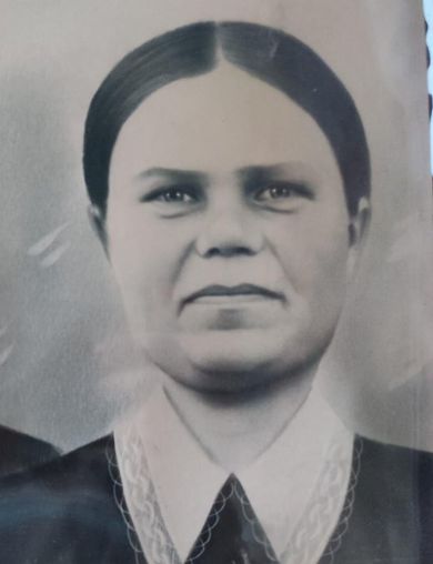 Касымкина (Леваева) Елизавета Степановна