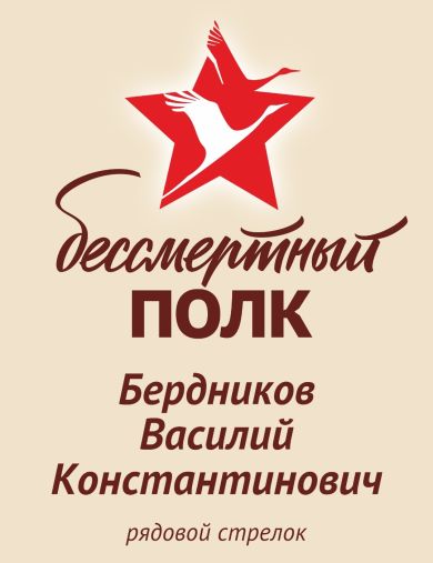 Бердников Василий Константинович