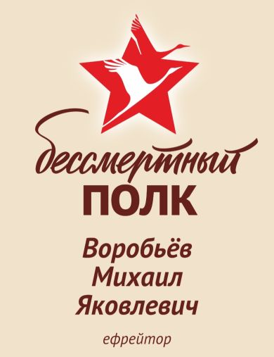 Воробьёв Михаил Яковлевич