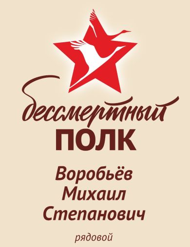 Воробьёв Михаил Степанович