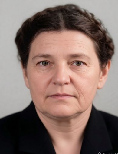 Хмелёва (Вознесенская) Евгения Ивановна