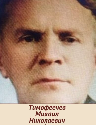 Тимофеечев Михаил Николаевич