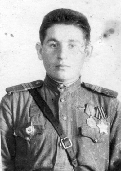Пётр Шакшампаев (Шакшампов)