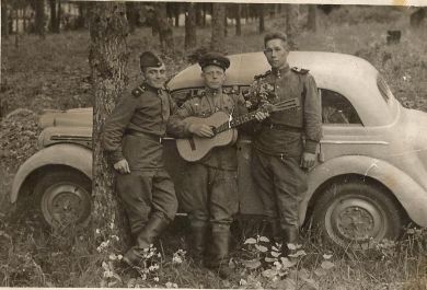 Шахназарян К.К., Костин в., Фомин Н.С. (слева направо)