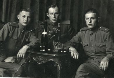 Однополчане И.А. Уманского