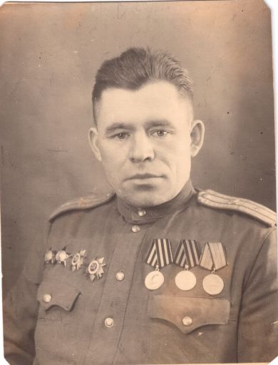 Василий Харитонович Голубев