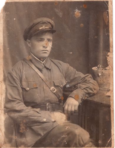 Дмитрий  Харитонович Голубев