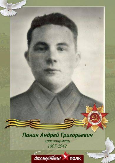 Панин Андрей Григорьевич