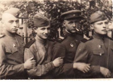 бойцы 206 миномётного полка