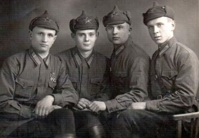 Ершов, Мироненко, Чередниченко, Овсеенко