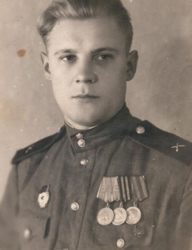 Леонтьев Николай Яковлевич