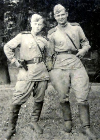 Николай и Георгий(Жора)