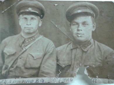 Демишев (один из 4-х братьев-фронтовиков)