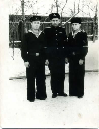 Шкарпитко Федор (справа)