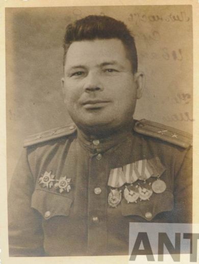 Суслов Иван Николаевич