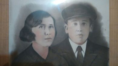 Федор Чубарков и Фаина Чубаркова