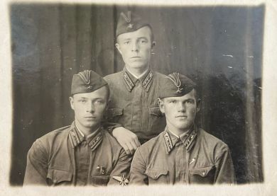 Охрименко Иван Афанасьевич 07.04.1922-28.05.1958 г