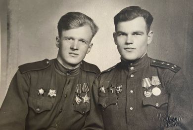 Охрименко Иван Афанасьевич 07.04.1922-28.05.1958 г