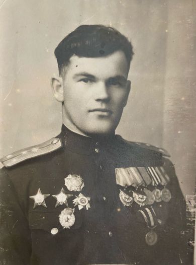 Охрименко Иван Афанасьевич 07.04.1922-28.05.1958 г