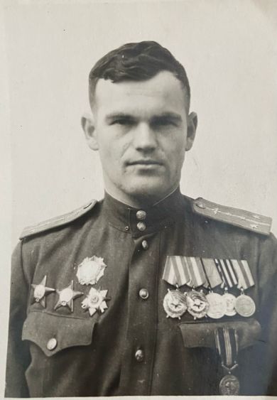 Охрименко Иван Афанасьевич 07.04.1922-28.05.1958 г