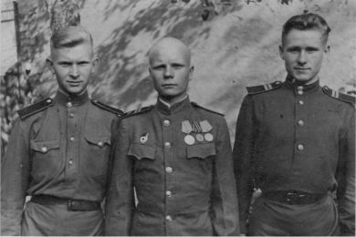 Ганин, Малашин, Тяпкин