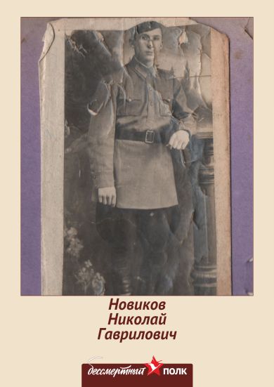 Новиков Николай Гаврилович