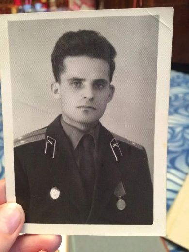 Аверин Гавриил Ионович