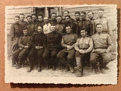 Однополчане Насырова М. М.