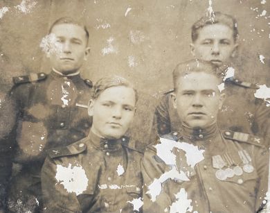 Ушаков, Тимков, Красков, Засульский