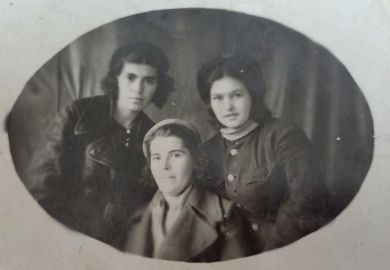 Барятинская Вера, Столик Галина, Хоробадзе Тина