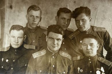 Енин, Кунак,Ручий, Чуйкин, Тимофеев, Хромцов