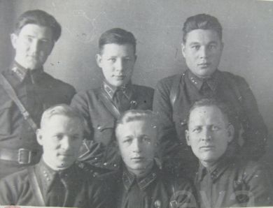 Клочьев, Шпагин,Жуков, Земцов, Песков, Перевалов