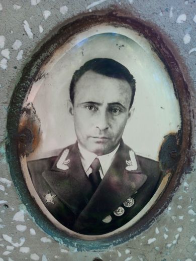 майор Ибрагимов Кавый Ибрагимович