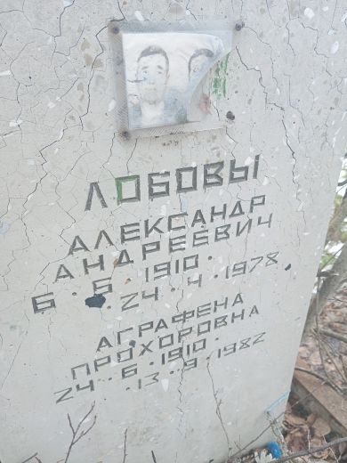 Лобов Александр Андреевич,06.05.1910-24.04.1978 гг