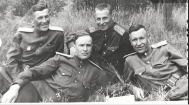 Однополчане 349 гв. ТСАП, 1-й Украинский фронт