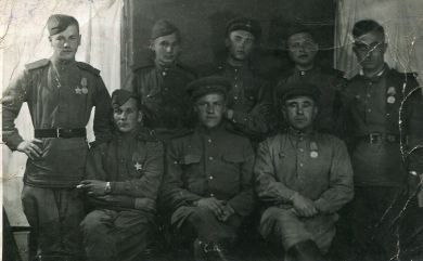 Петлин П., Кокоричко Е., Лев...,  Кузьмин В., Леонтьев В., Кичатый М.