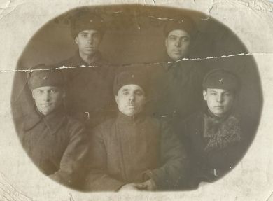 Анучин, Литкевич, Кирюхин, Седов