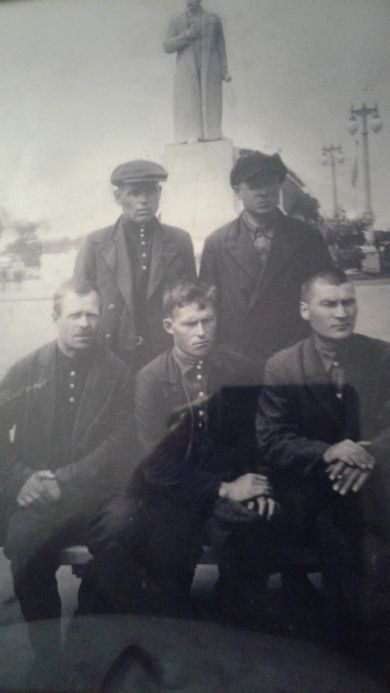Делегация Кежемского района на ВСХВ.