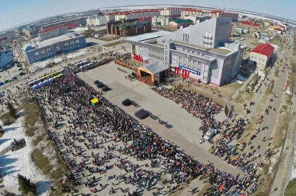 Нарьян мар воинская часть в 3 км от города фото