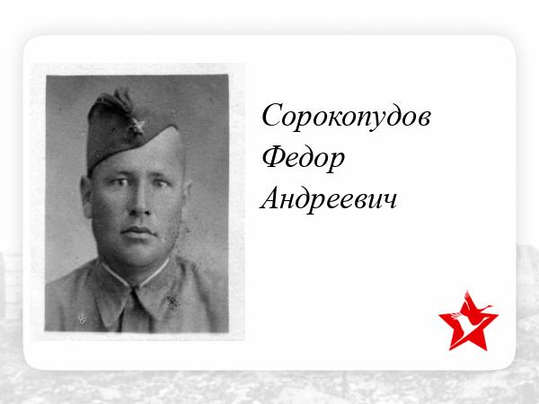 Федор андреевич кошка