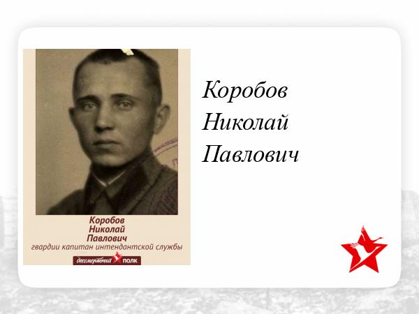 Николай коробов ремонт