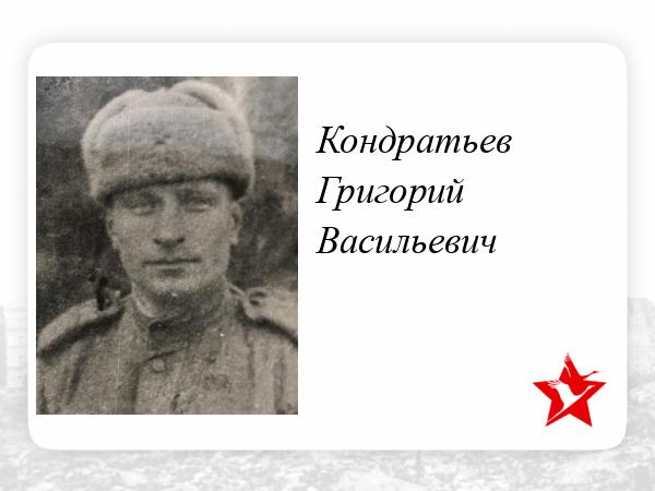 Кондрат Григорий Васильевич