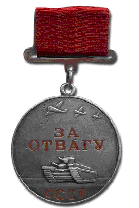 Фото медали за отвагу в великой отечественной войне 1941 1945