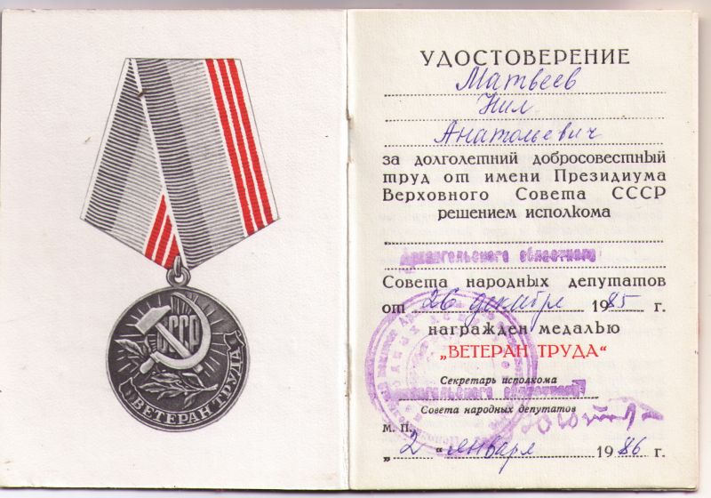 Что нужно для оформления ветерана. Медаль ветеран труда азербайджанской ССР. Ветеран труда перечень ведомственных наград.