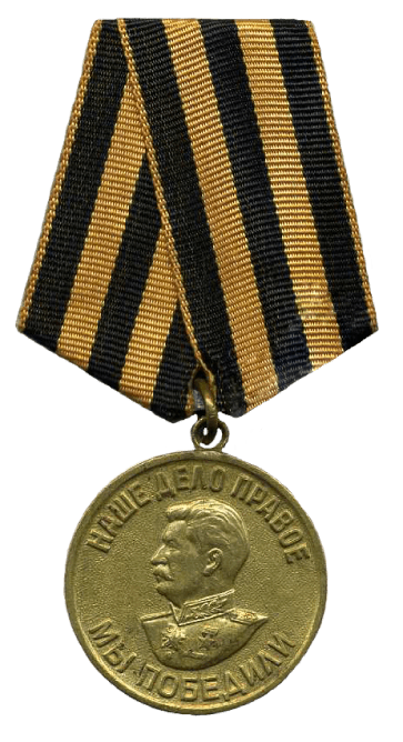 Медаль за победу над германией вов
